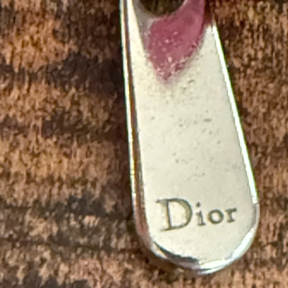 Christian Dior cannage Patent Leather Wallet